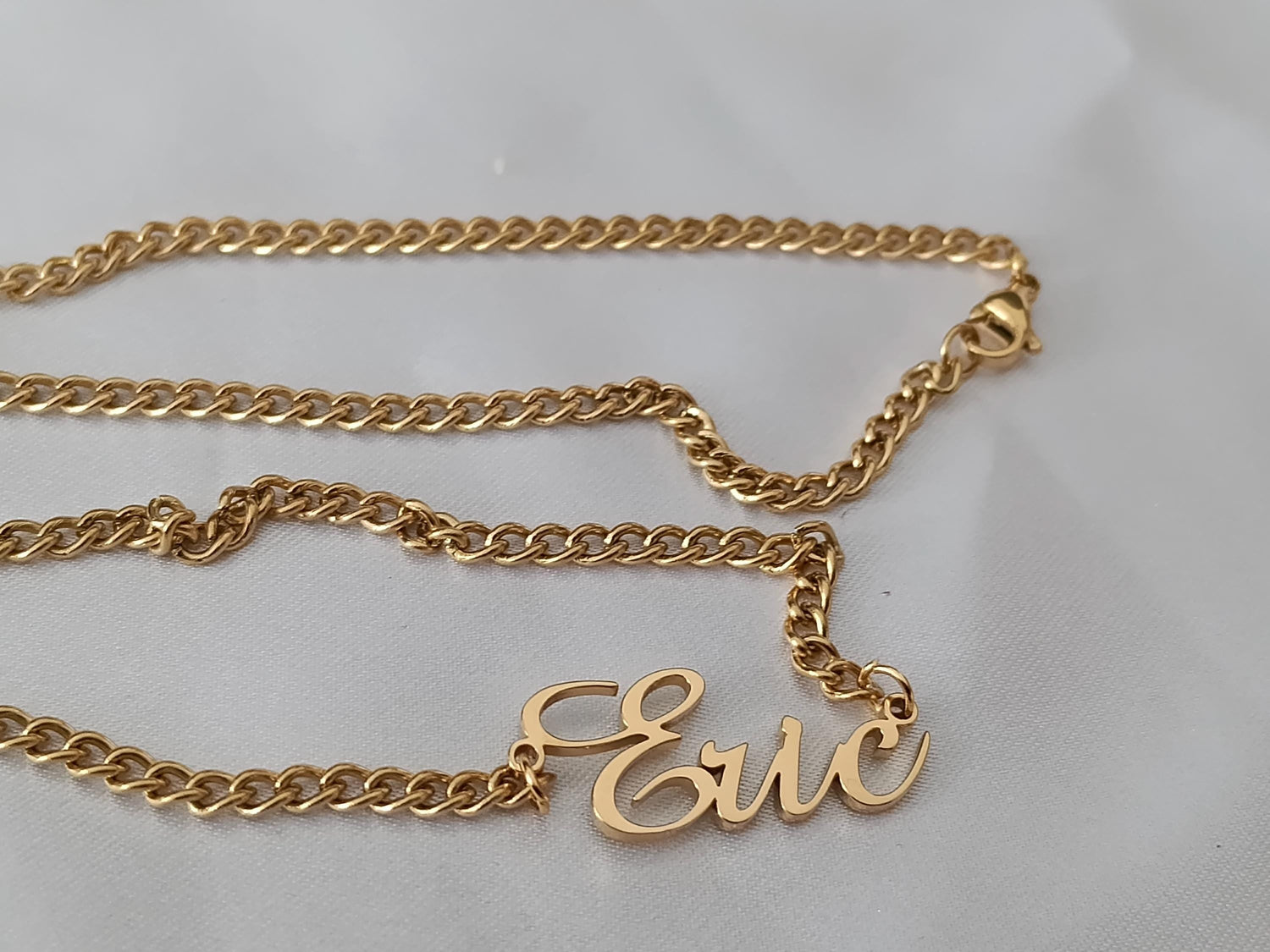 Collar de nombres personalizados para chicos